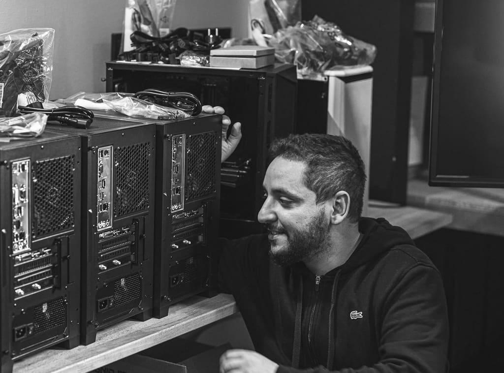 Configurations gaming Len's PC